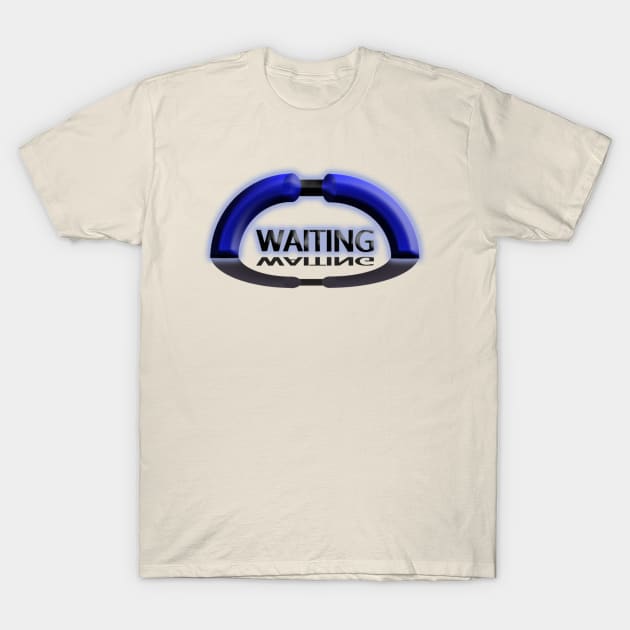 Waiting T-Shirt by IanWylie87